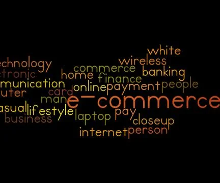 E commerce Stock Illustration