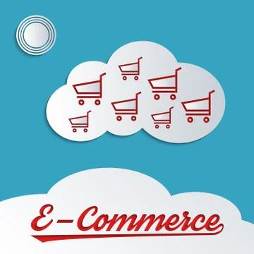 E-commerce Stock Illustration