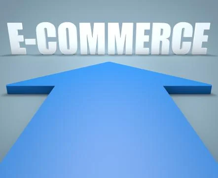 E-commerce Stock Illustration