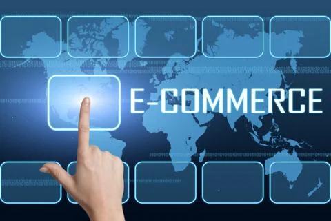 E-Commerce Stock Illustration