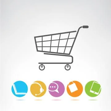 E commerce Stock Illustration