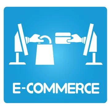 E-commerce Stock Illustration
