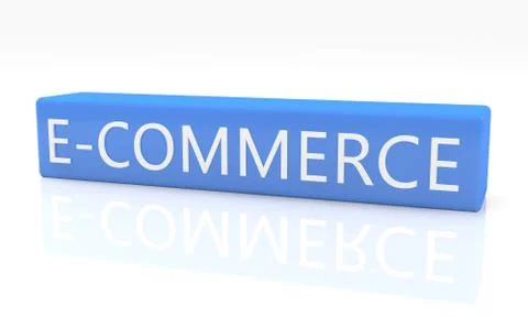 E-Commerce Stock Illustration