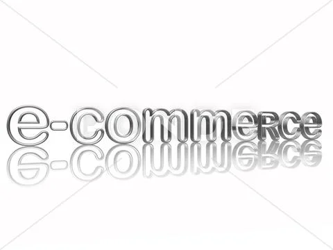 E-commerce Ilustraciones de archivo