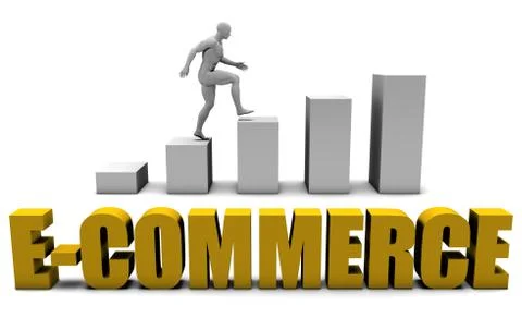 E-commerce Stock Illustration