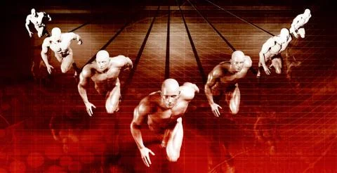 E-commerce Illustrazione stock