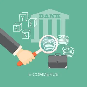 E-commerce Stock Illustration