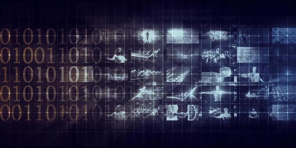 E-commerce Illustrazione stock