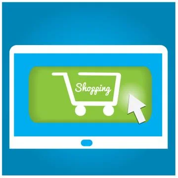 E-commerce Stock Illustration