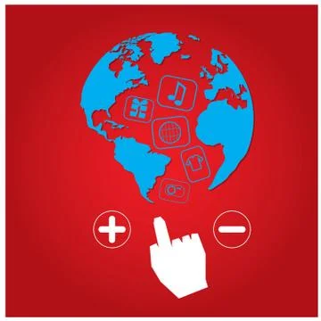 E-commerce Stock Illustration