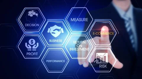 E commerce Illustrazione stock