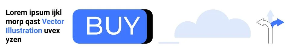 E-commerce, online stores, navigation, digital purchasing, modern user interf Illustrazione stock