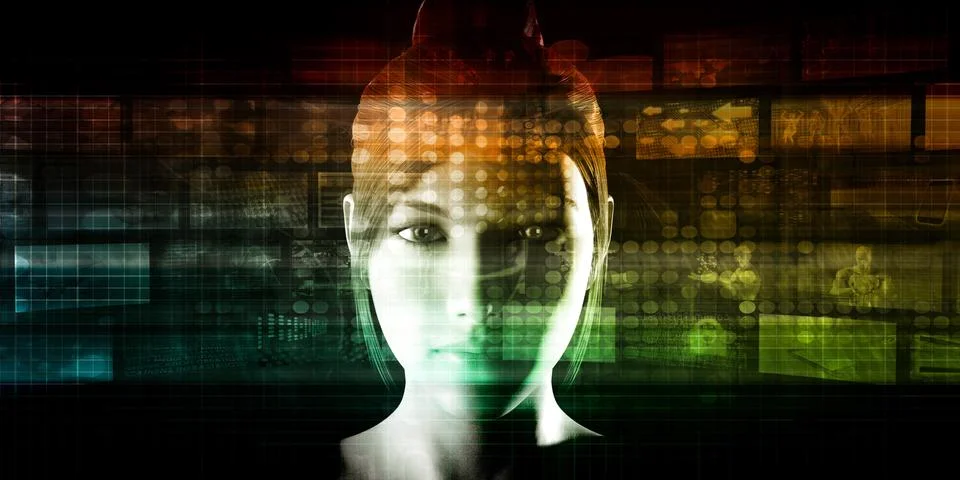 E-Commerce or Ecommerce Stock Illustration