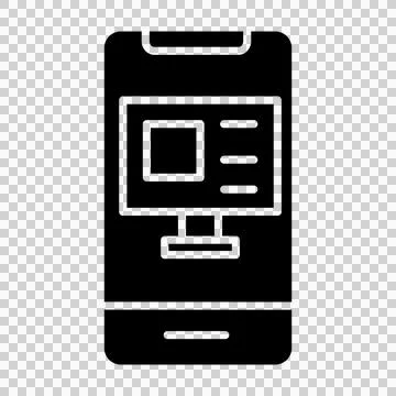 E-commerce page icon, vector illustration. Flat style design. Can be used for UI Illustrazione stock