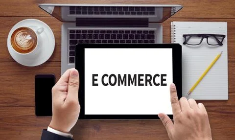 E COMMERCE Stock Photos