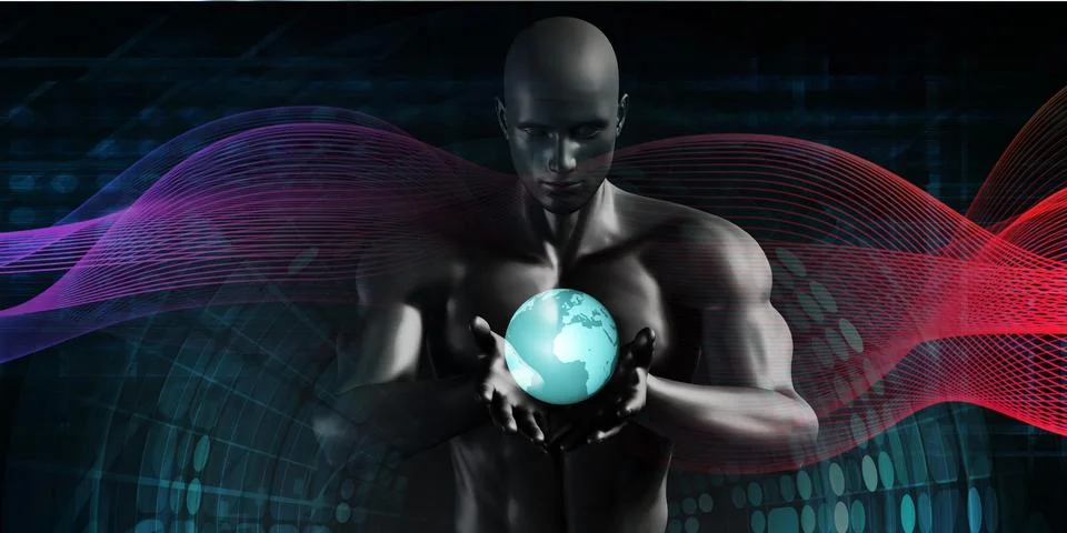 E-commerce Platform Development Stock Illustration