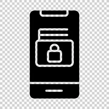 E-commerce Security Payment Icon. Editable Bold Outline Design. Vector Illustrat Ilustración de archivo