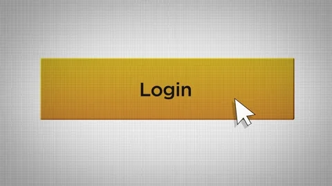 E-Commerce Series - Mouse Pushes Account Login Button 動画素材 322081498