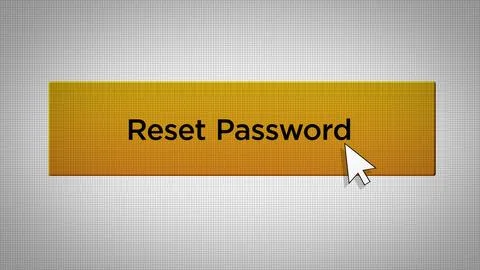 E-Commerce Series - Mouse Pushes Reset Password Button 10 Stock Illustration