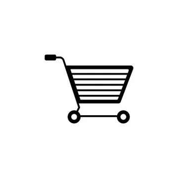 E-commerce solid icon Stock Illustration