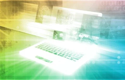 E-commerce solutions Stock Illustration