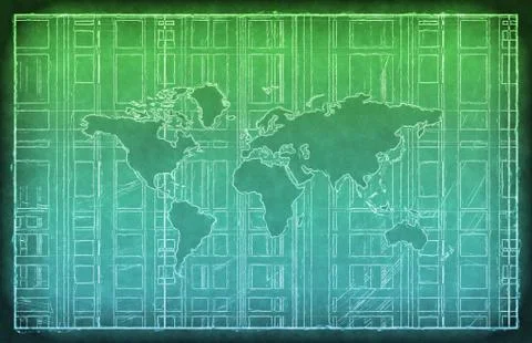 E-Commerce Solutions Stock Illustration