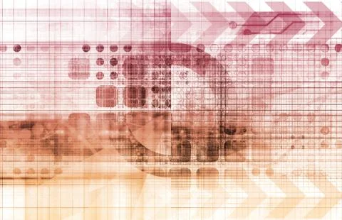 E-Commerce Solutions 스톡 일러스트