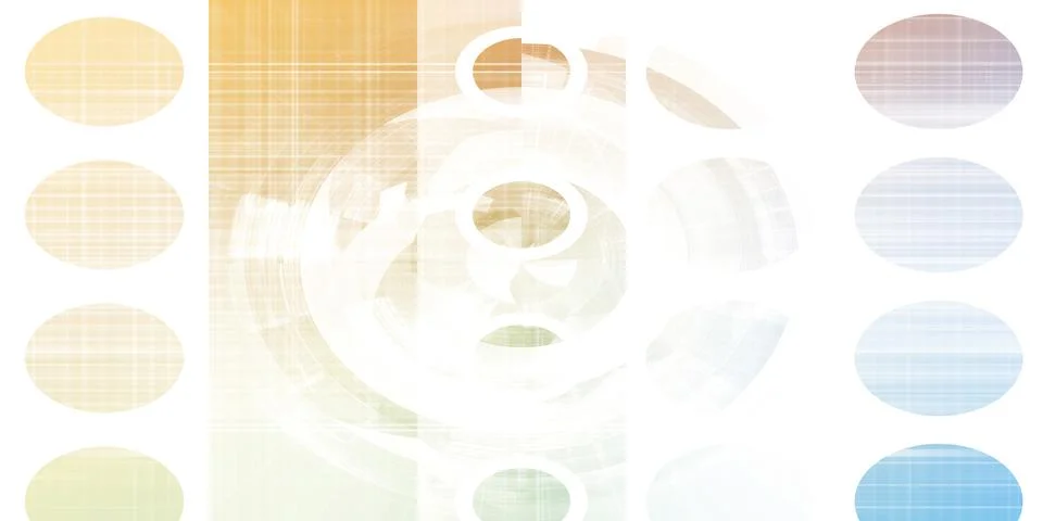 E-Commerce Solutions Illustrazione stock