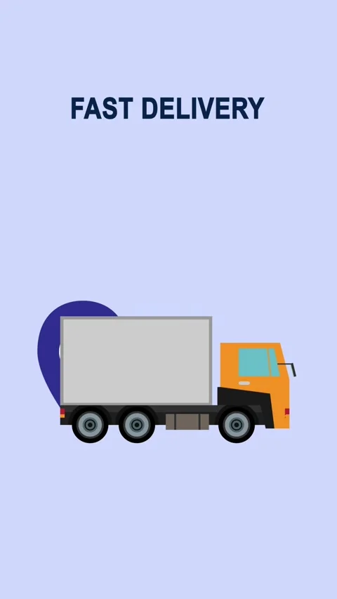 E-Commerce Vector Animation Set Showing Easy Payment, Fast Delivery, and Sh.. Stock Footage 337940201