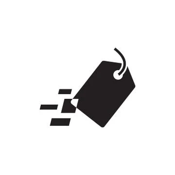 E commerce vector icon logo design Stock Illustration