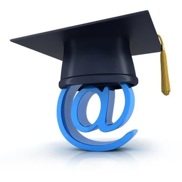 E-education Stock Illustration
