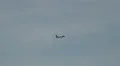E-Fan technology e-mobilty airplane flight demonstration HD Footage