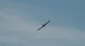 E-Fan technology e-mobilty airplane flight demonstration HD Footage