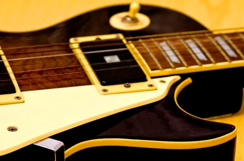 E-guitar Stock Photos