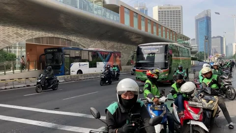 E-hailing driver Stock Footage 243619418