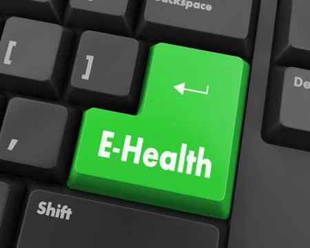 E-health Stock Illustration