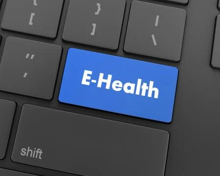 E-health Illustration