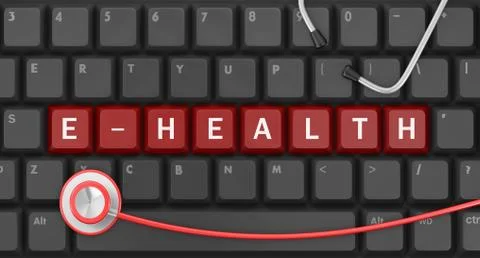E-health Stock Illustration