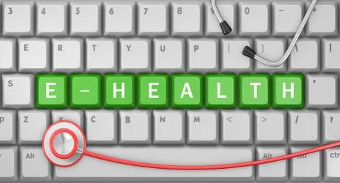 E-health Illustration