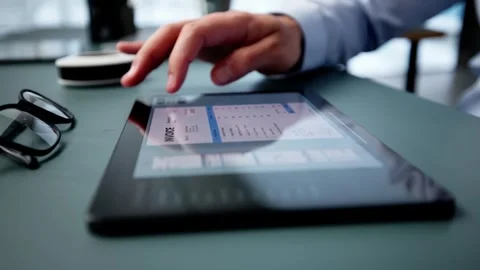 E Invoice Software. Electronic Tax Invoice Stock Footage 305276134