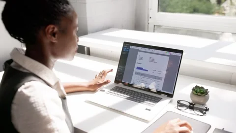 E-invoice Software For Tax Business Stock Footage 312889709