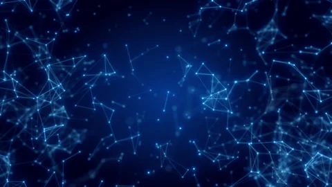 E-learning computer science abstract background Video stock 233487102