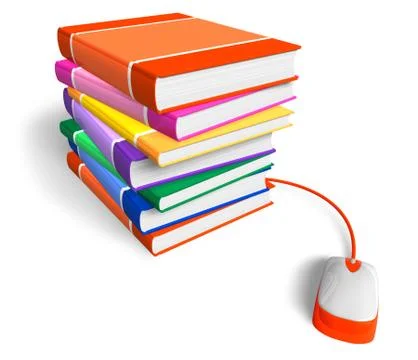 E-learning concept Stock Illustration