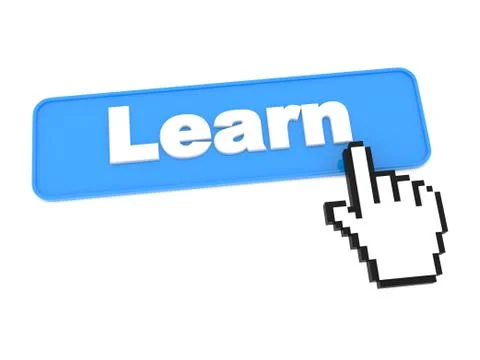 E-Learning Concept. Stock Illustration