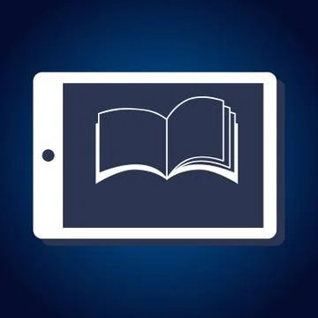 E-learning concept Illustrazione stock