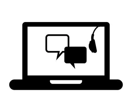 E-learning concept Stock Illustration