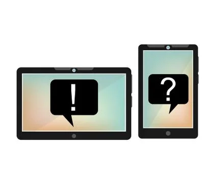 E-learning concept 스톡 일러스트