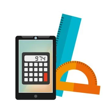 E-learning concept Illustrazione stock