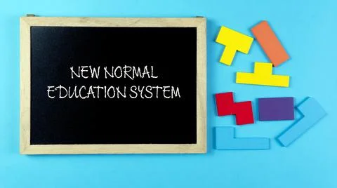E learning Concept Stock Photos