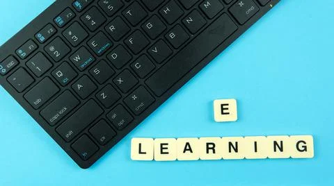 E learning Concept Stock Photos